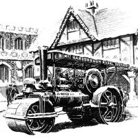 'Jane' in the snow